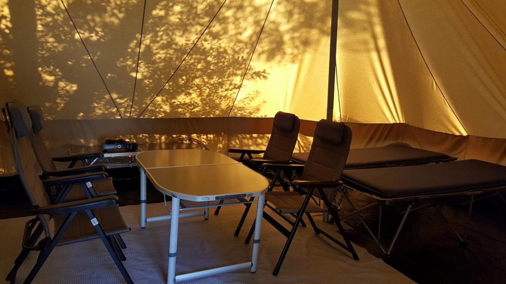 Tent-ok Luxuszelt Opende-Oost