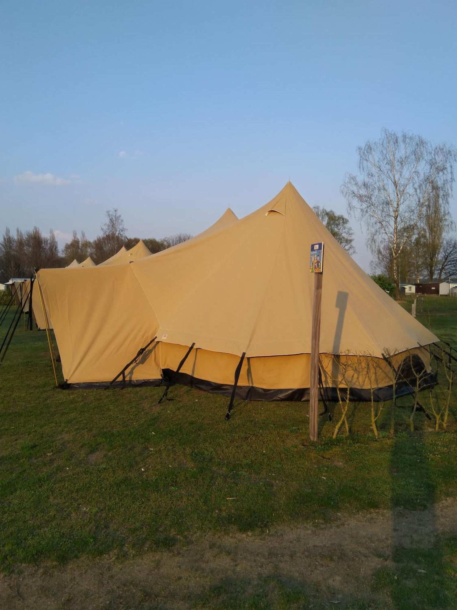 Tent-ok Luxuszelt