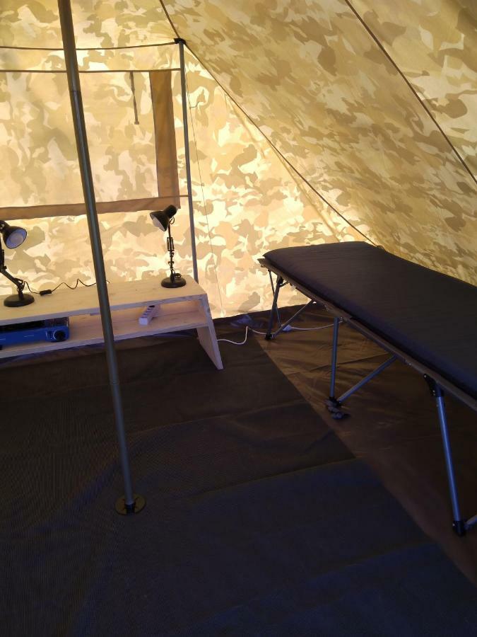 Tent-ok Luxuszelt Opende-Oost