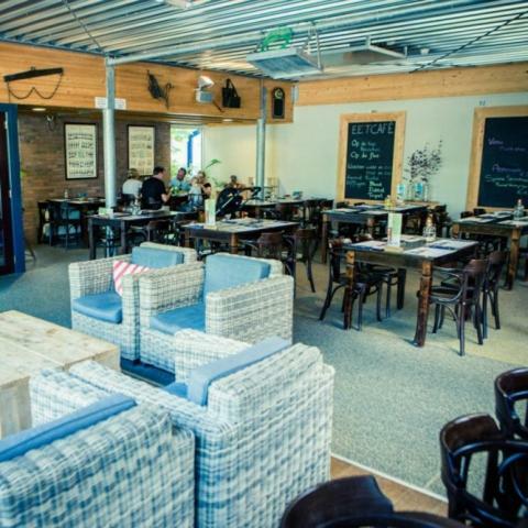 Luxuszelt Tent-ok Opende-Oost